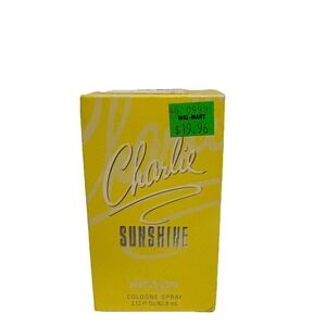 Revlon Charlie Sunshine Women S 2.12-ounce Cologne Spray